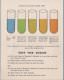  Urine testing chart